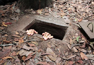 Cu Chi tunnels 