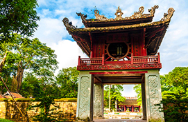 Ha Noi departure (B)