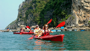 Hanoi – Ha Long, welcome on the boat (SIC) (B/L/D)