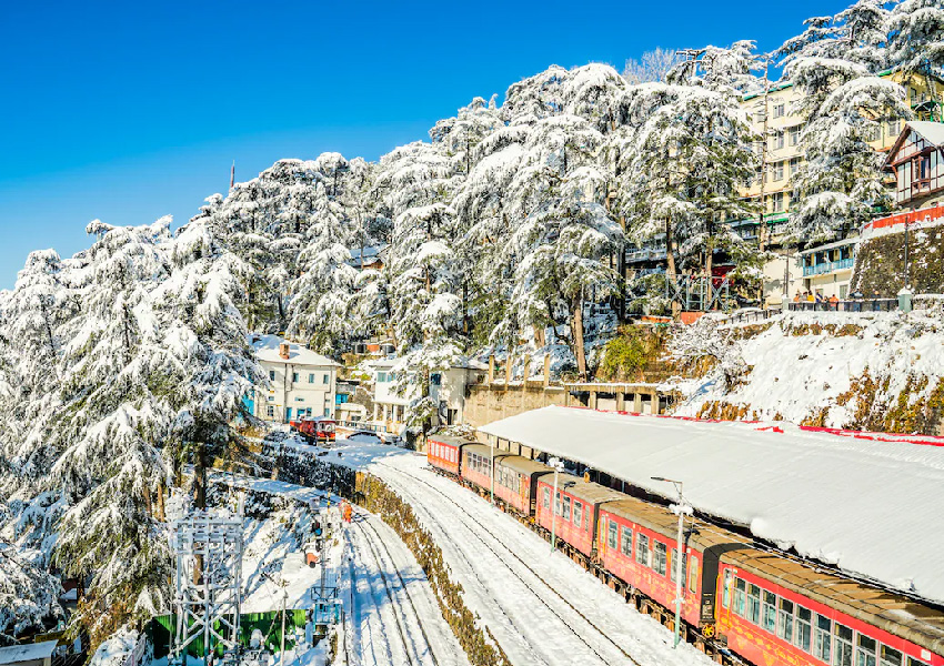Himachal Harmony By Car EX - Delhi