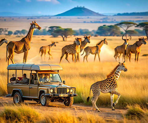 South Africa Discovery